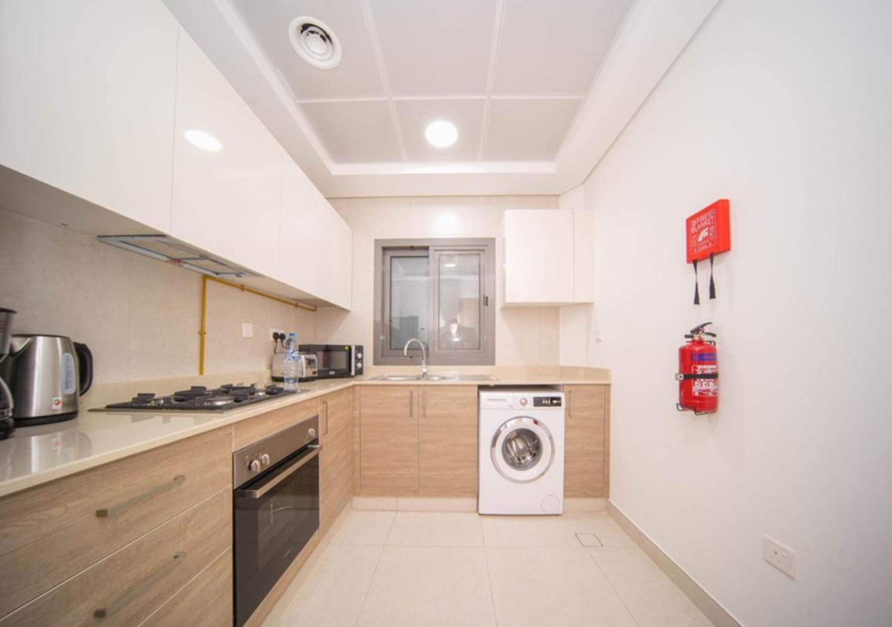 Elegant 2Br View With Rooftop Pool The Bay Dubaj Zewnętrze zdjęcie