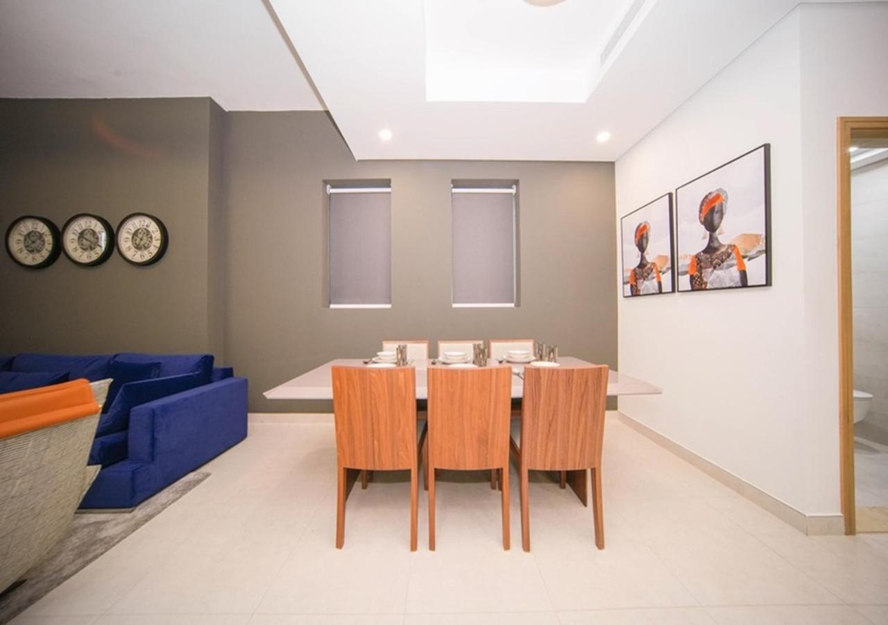 Elegant 2Br View With Rooftop Pool The Bay Dubaj Zewnętrze zdjęcie