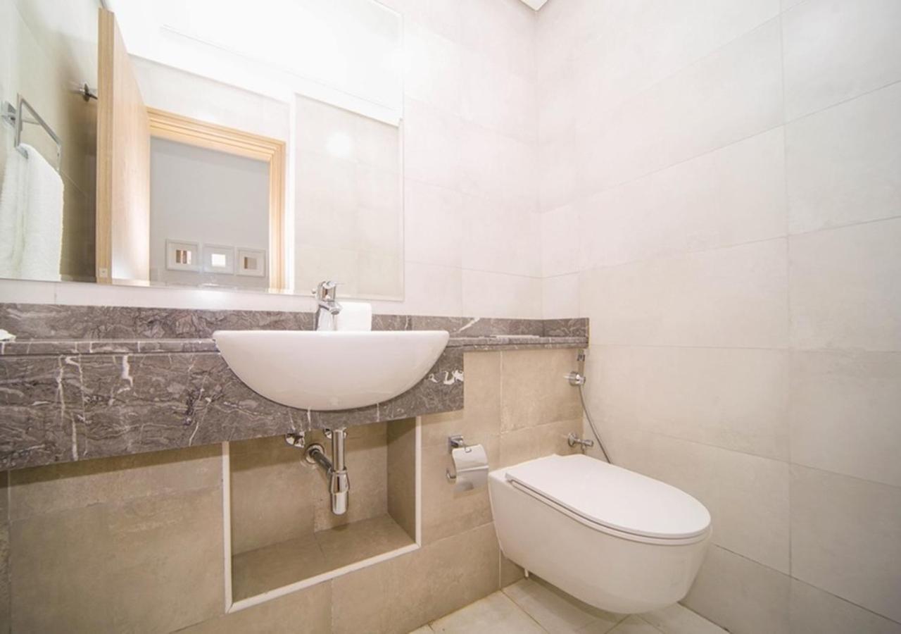 Elegant 2Br View With Rooftop Pool The Bay Dubaj Zewnętrze zdjęcie