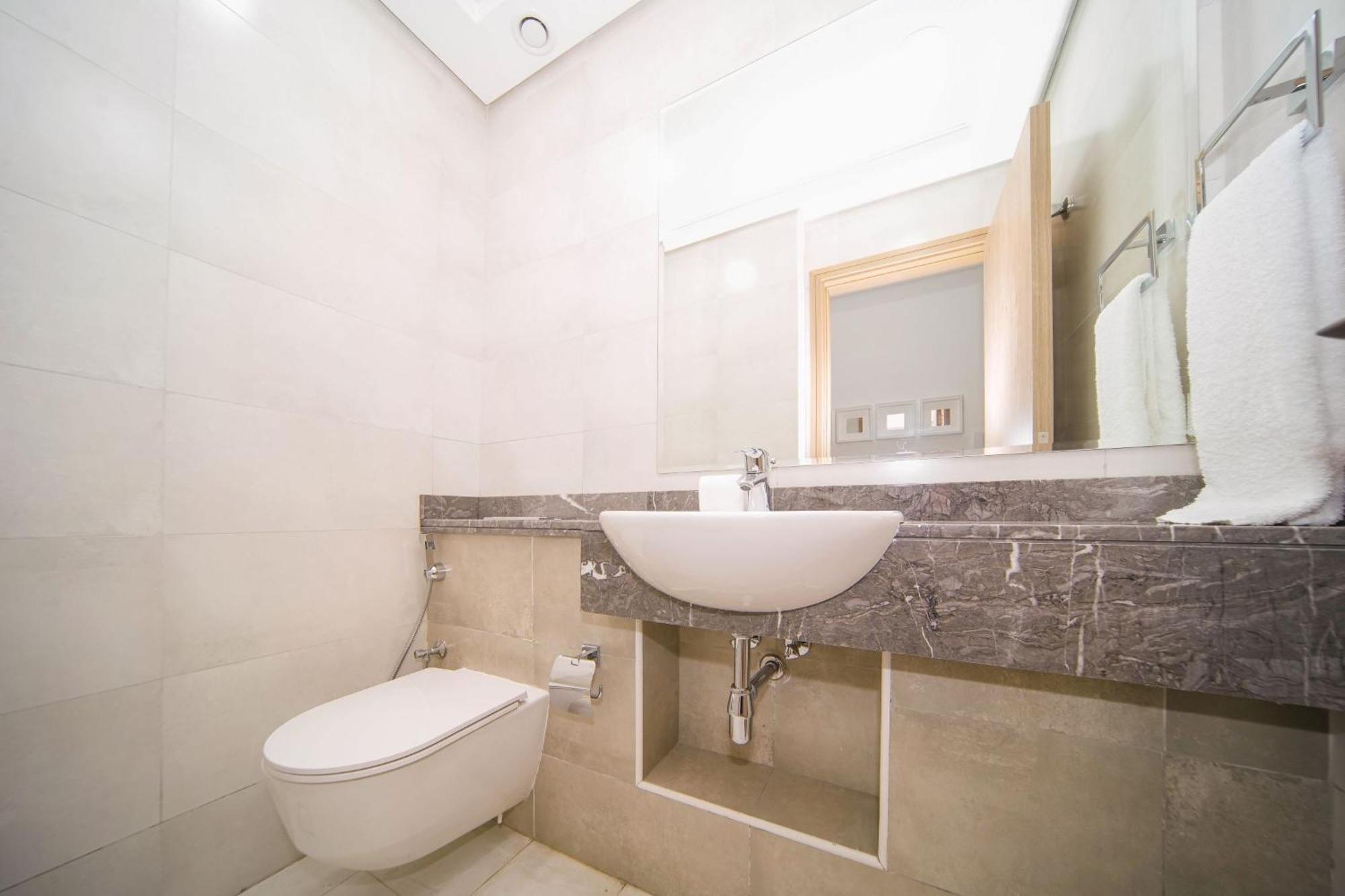 Elegant 2Br View With Rooftop Pool The Bay Dubaj Zewnętrze zdjęcie