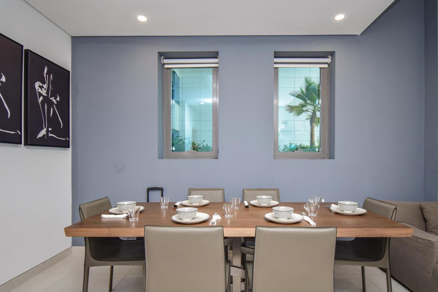Elegant 2Br View With Rooftop Pool The Bay Dubaj Zewnętrze zdjęcie